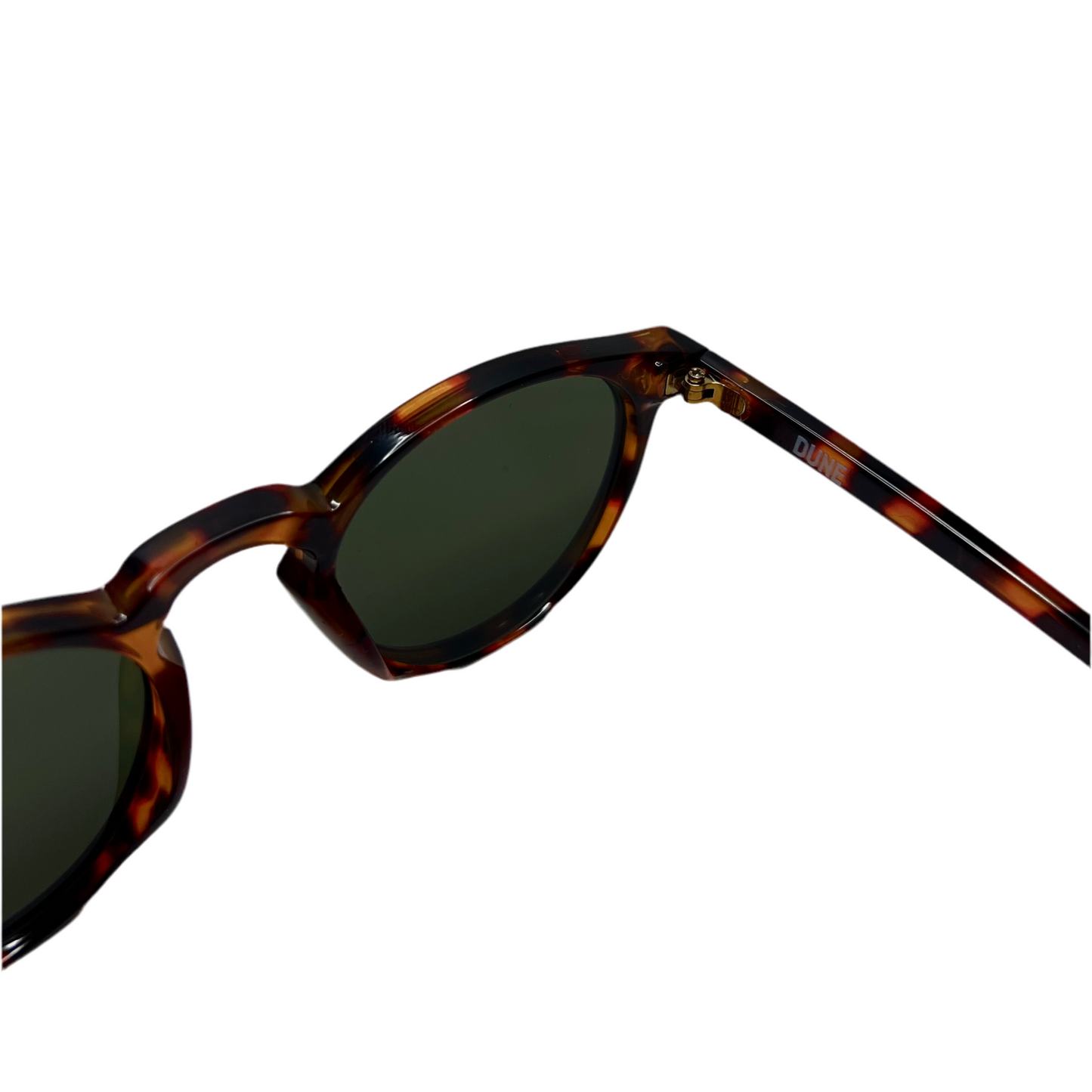 MONROE / TORTOISE DARK GREEN