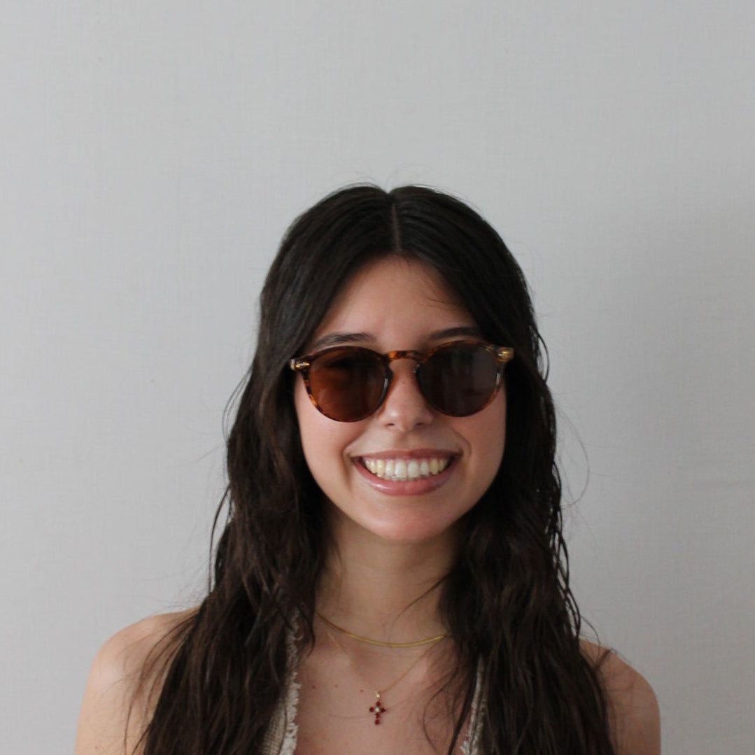 MONROE / TORTOISE BROWN