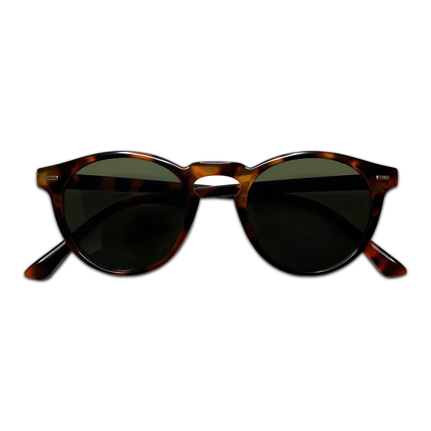MONROE / TORTOISE DARK GREEN
