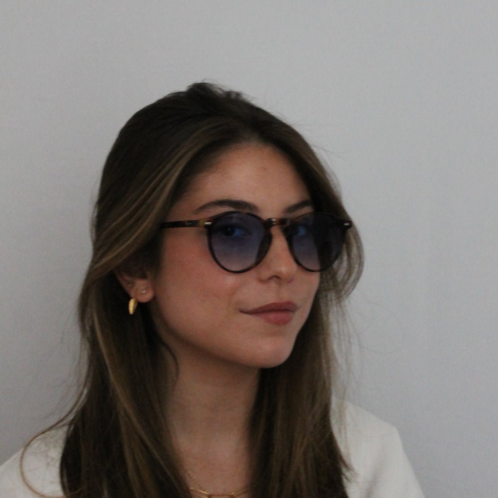 MONROE / TORTOISE BLUE - DUNEMONROE / TORTOISE BLUEDUNE