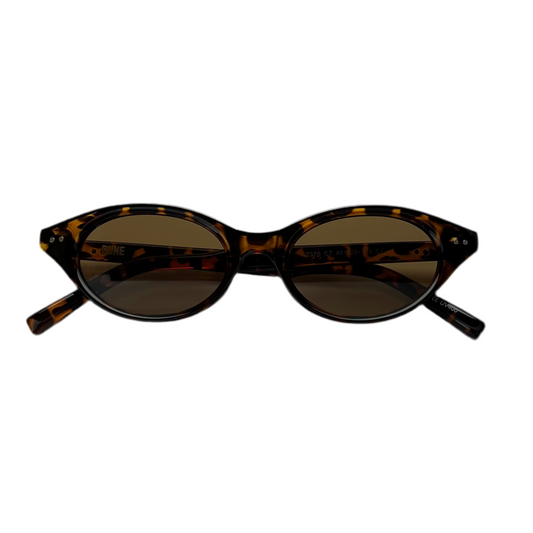 AMELYE / TORTOISE BROWN