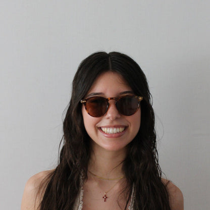 MONROE / TORTOISE BROWN