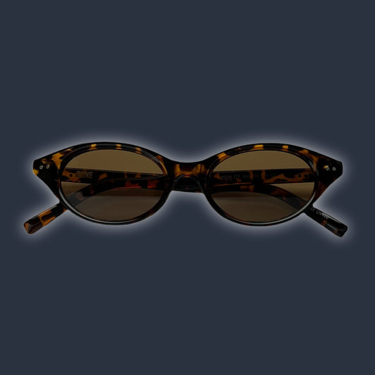 AMELYE / TORTOISE BROWN