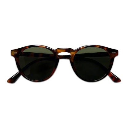 MONROE / TORTOISE DARK GREEN